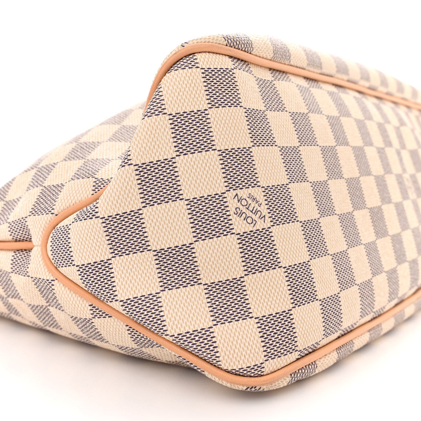 Damier Azur Delightful MM Rose Ballerine