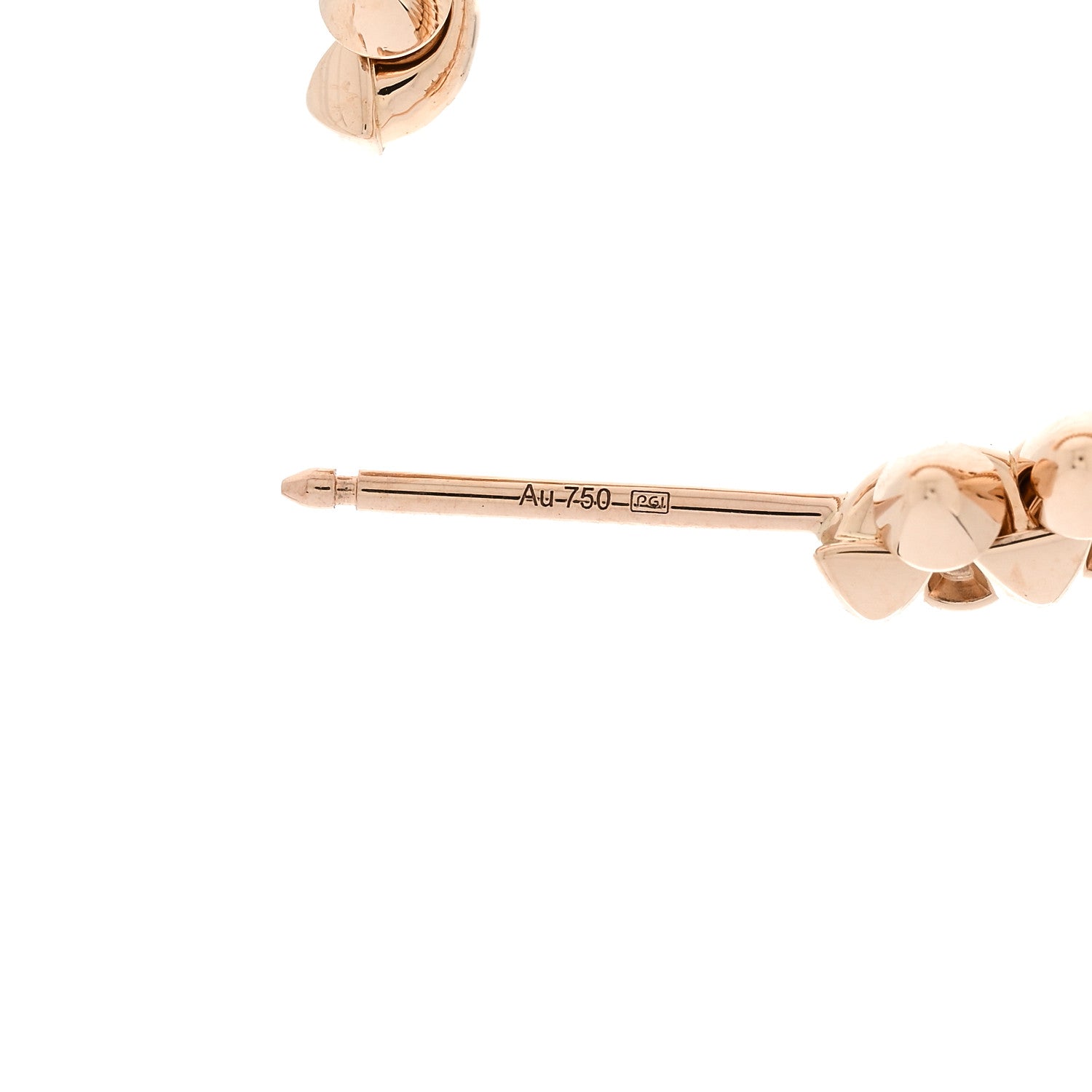 Cartier 18K Pink Gold Small Clash de Cartier Earrings 4 of 6