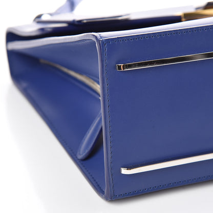 Balenciaga Veau Le Dix S New Cartable Briefcase Bleu Mineral 5 of 10