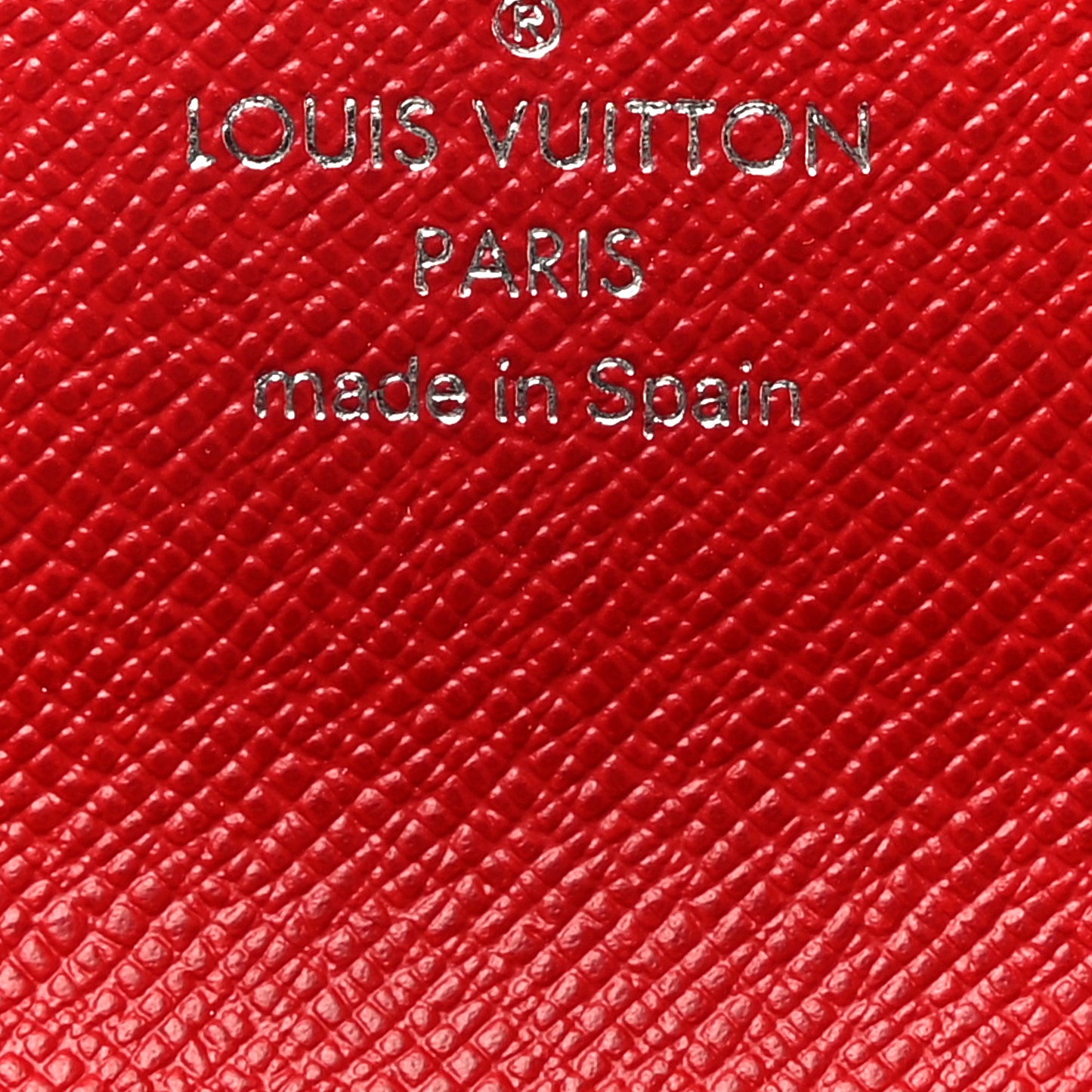 Epi Sarah Wallet Castillan Red