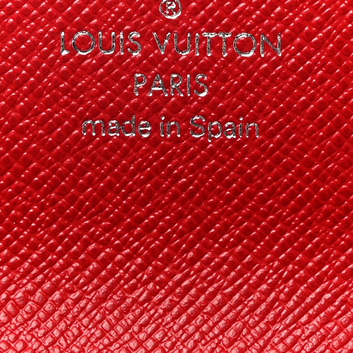Louis Vuitton Epi Sarah Wallet Castillan Red 6 of 9