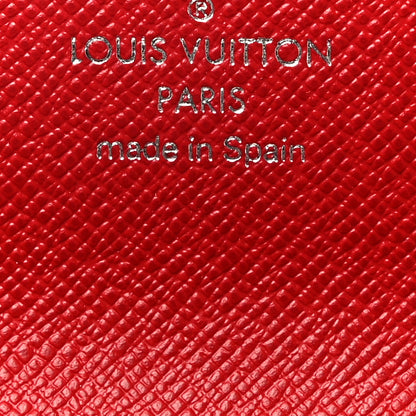 Louis Vuitton Epi Sarah Wallet Castillan Red 6 of 9