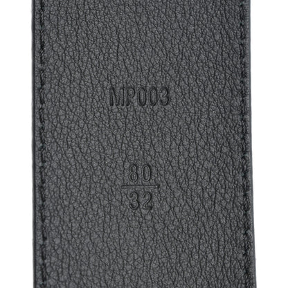 Louis Vuitton Race Speedy Belt 80 32 Black 4 of 9
