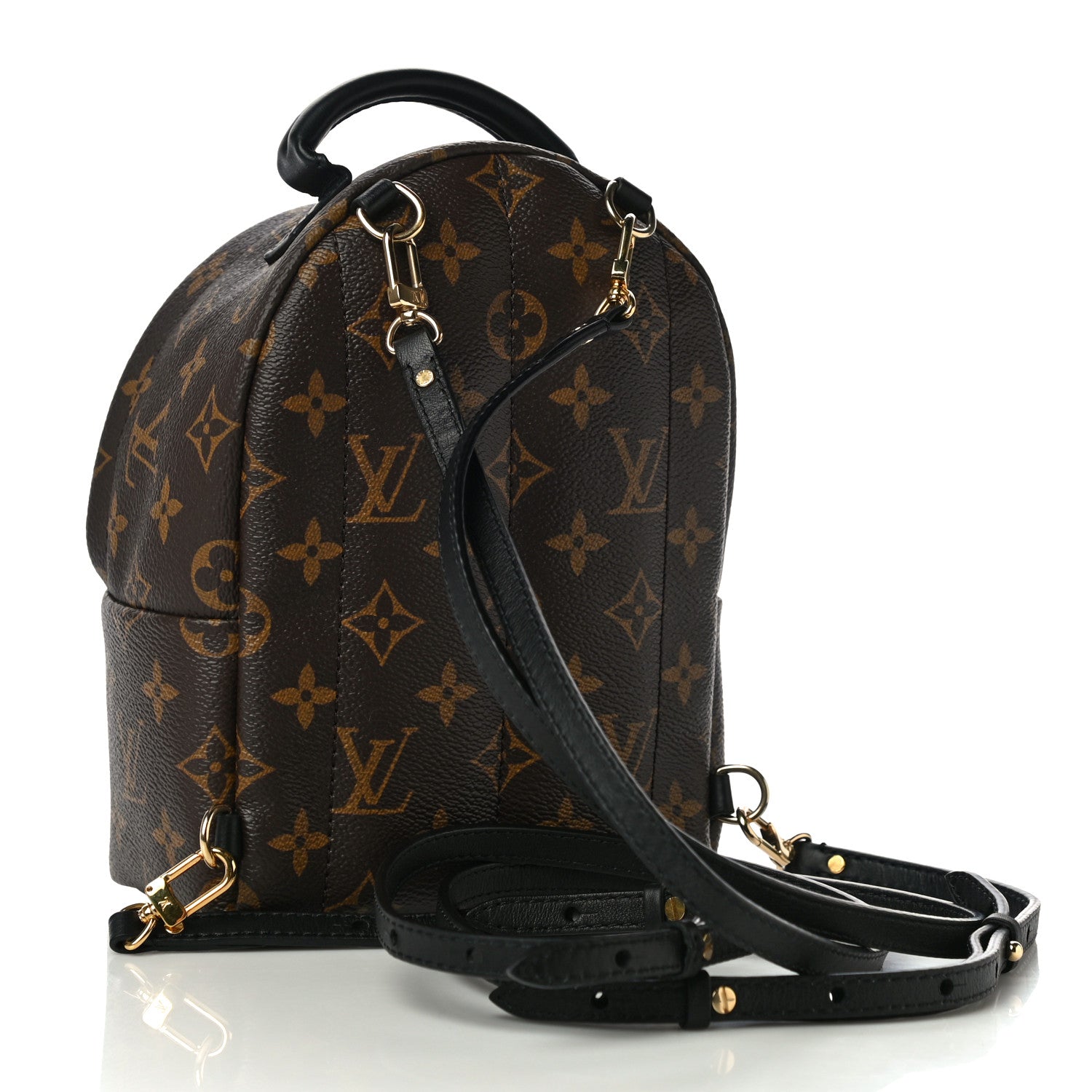 Louis Vuitton Monogram Palm Springs Backpack Mini 3 of 10