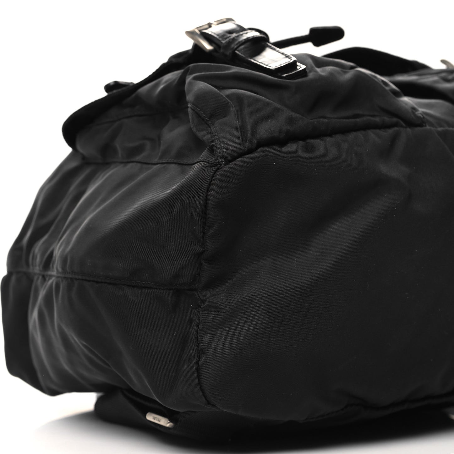 Nylon Vela Backpack Black