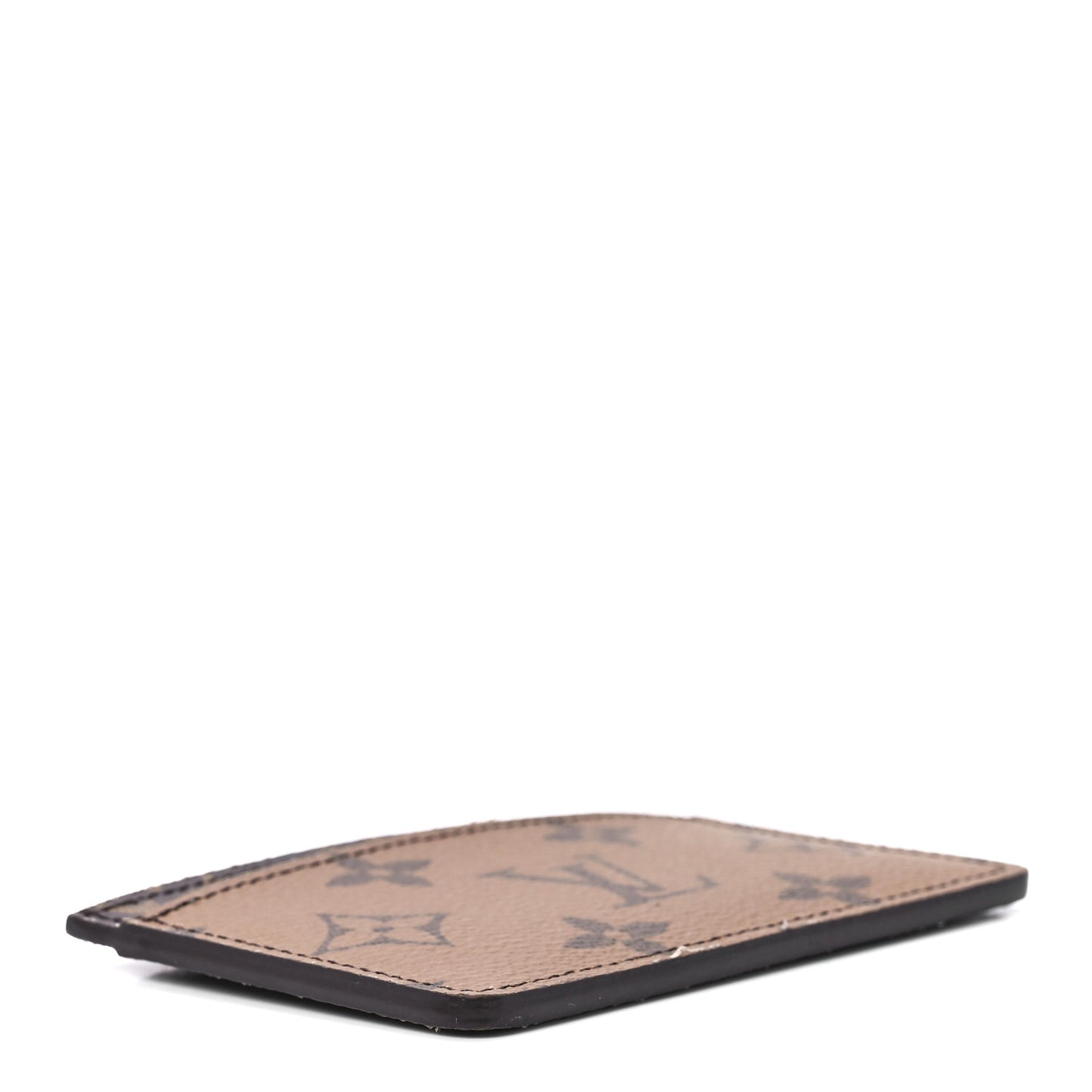 Reverse Monogram Card Holder