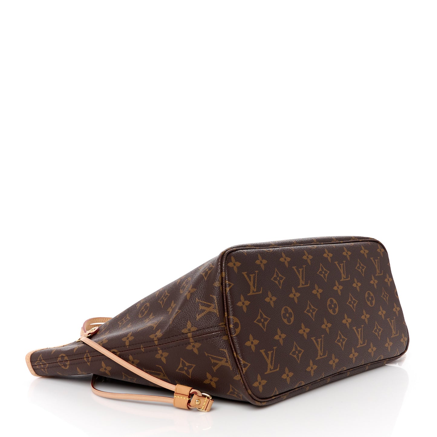 Monogram Neo Neverfull MM Cherry