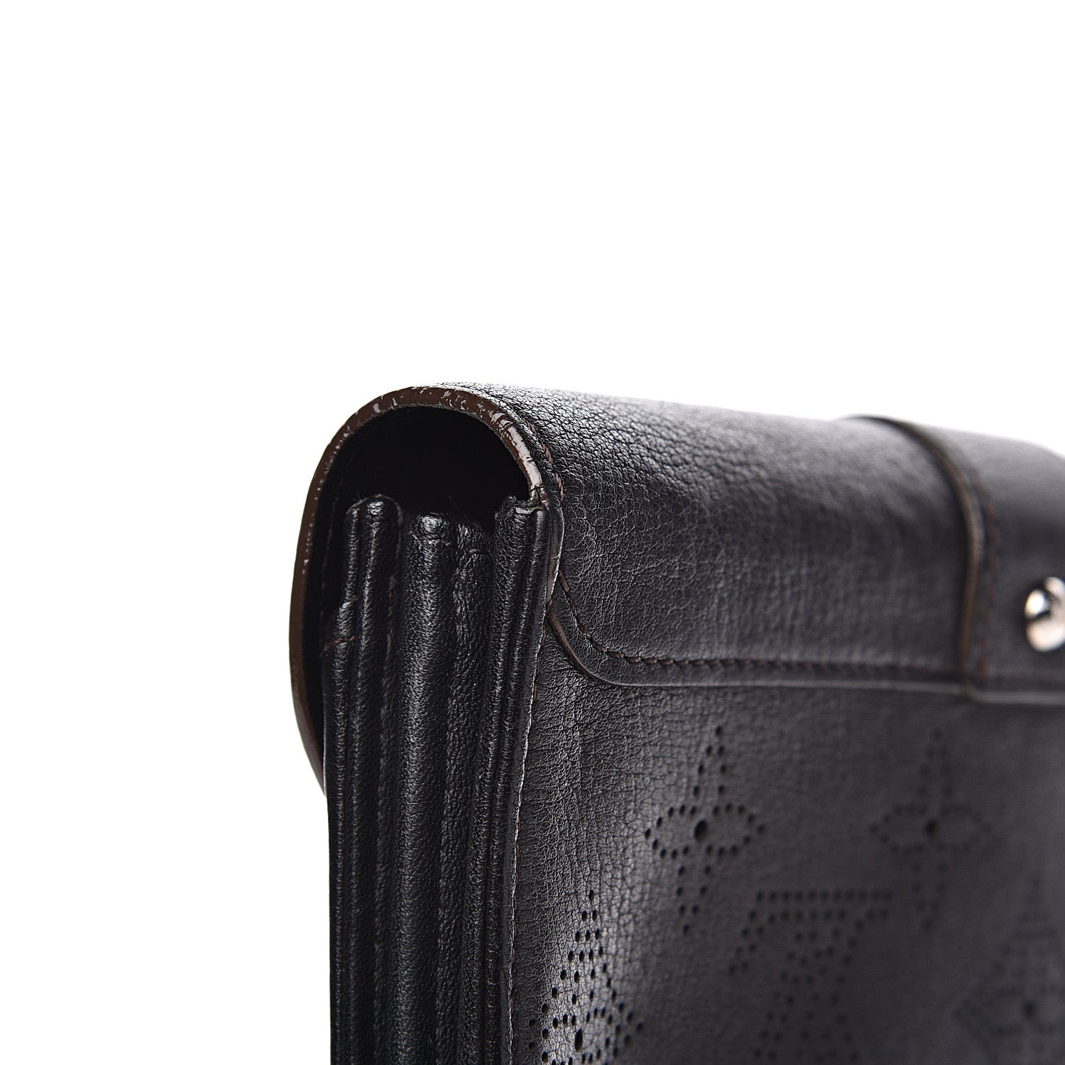 Louis Vuitton Mahina Amelia Wallet Black 8 of 14