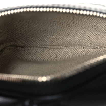 Gucci Calfskin GG Tennis Embossed Belt Bag Black 4 of 10