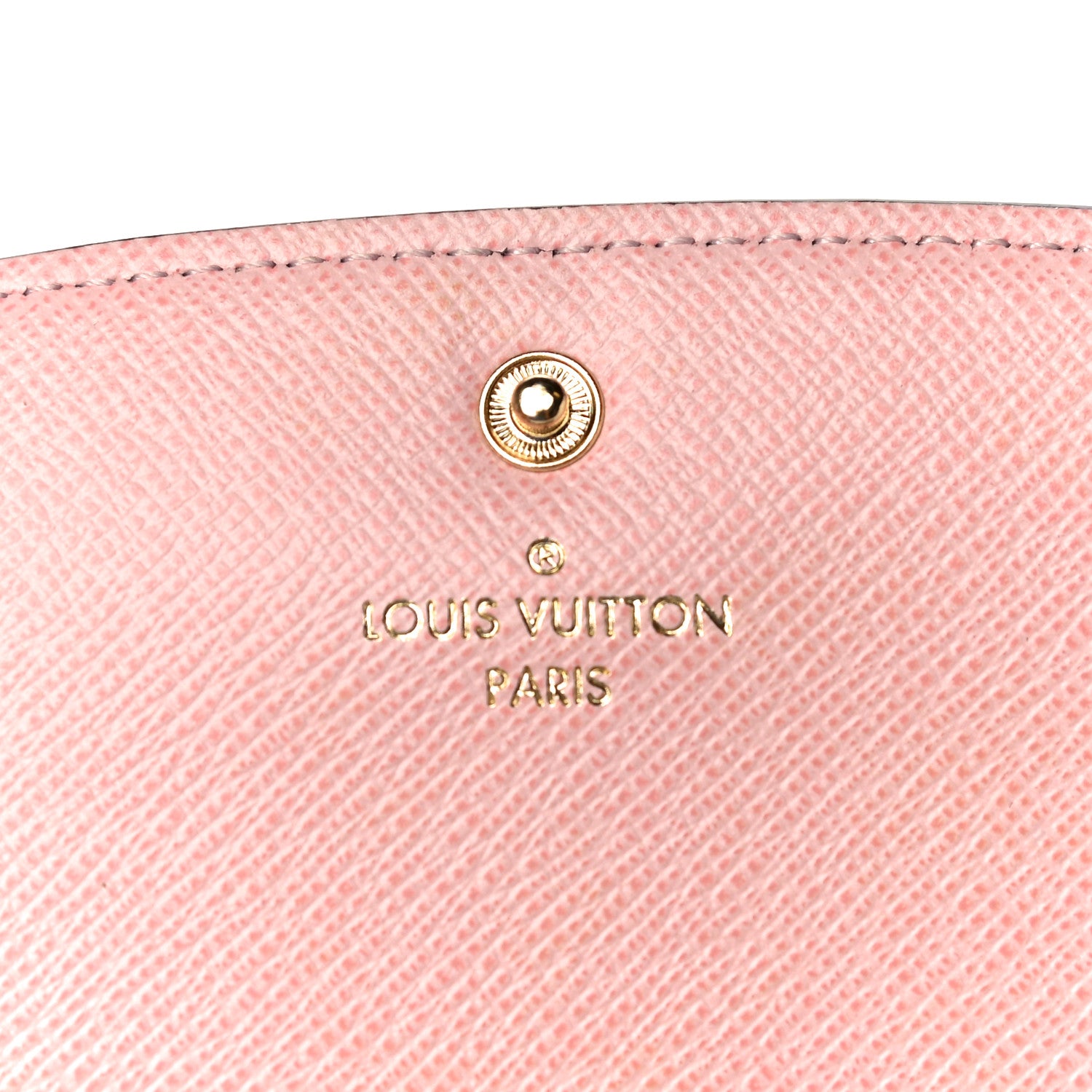 Louis Vuitton Monogram Emilie Wallet Rose Ballerine 7 of 10