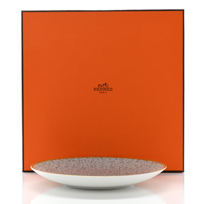 Hermes Porcelain Mosaique au 24 Bread And Butter Plate 6 of 6