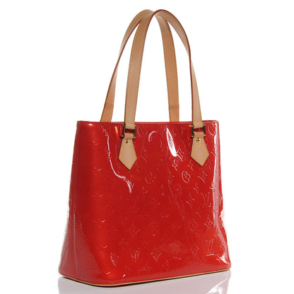 Louis Vuitton Vernis Houston Red 3 of 7