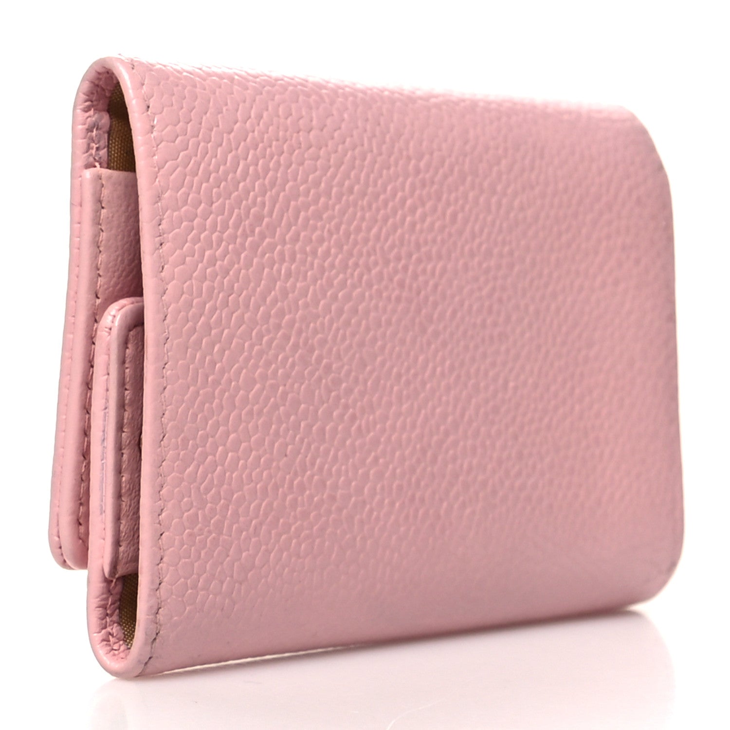 Chanel Caviar Timeless CC 6 Key Holder Case Pink 3 of 9