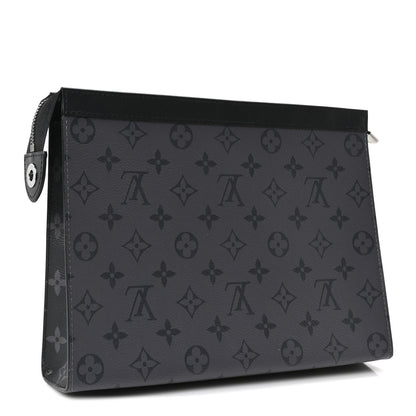 Louis Vuitton Monogram Eclipse Reverse Pochette Voyage MM 4 of 9