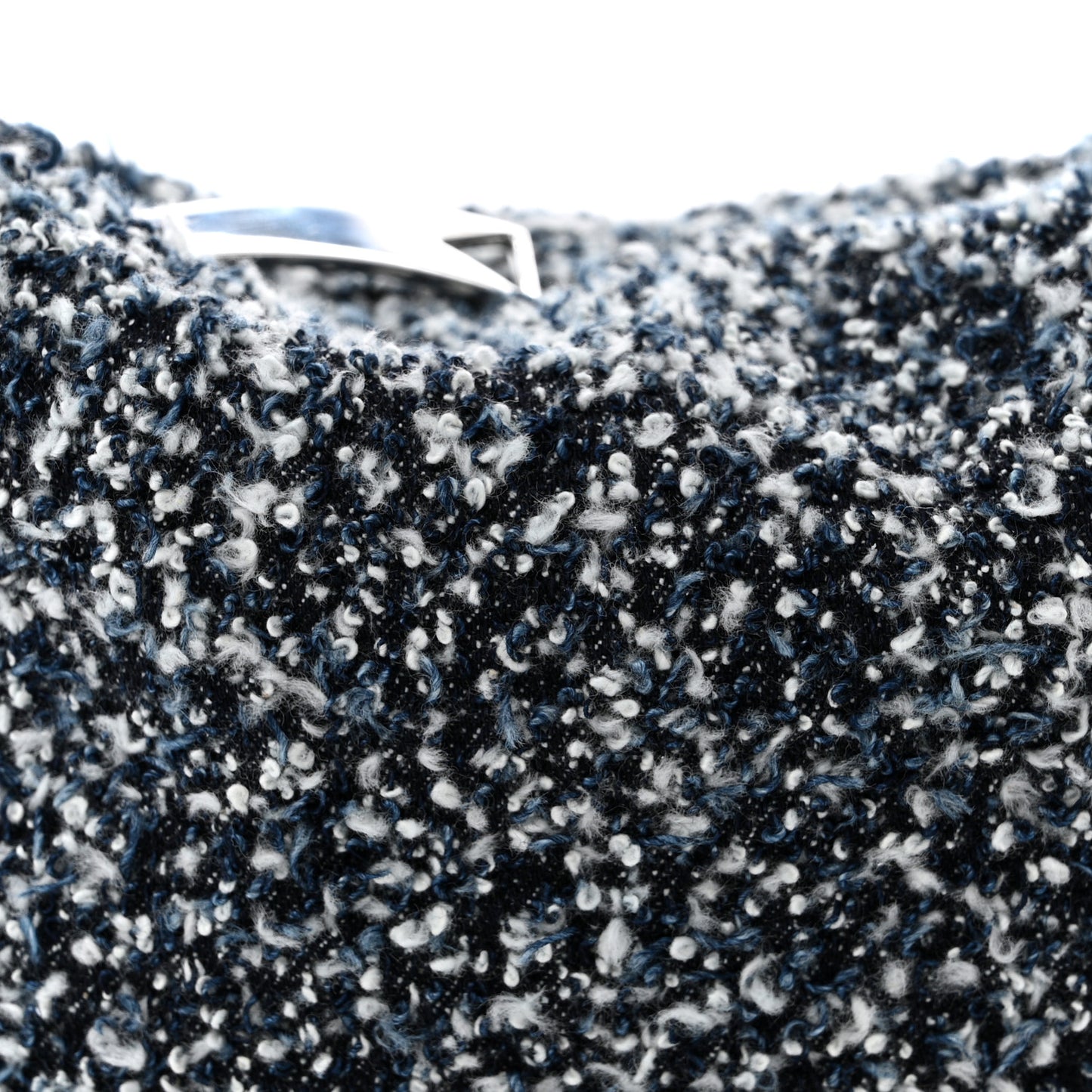 Denim Boucle Mini Jodie Indigo Silver