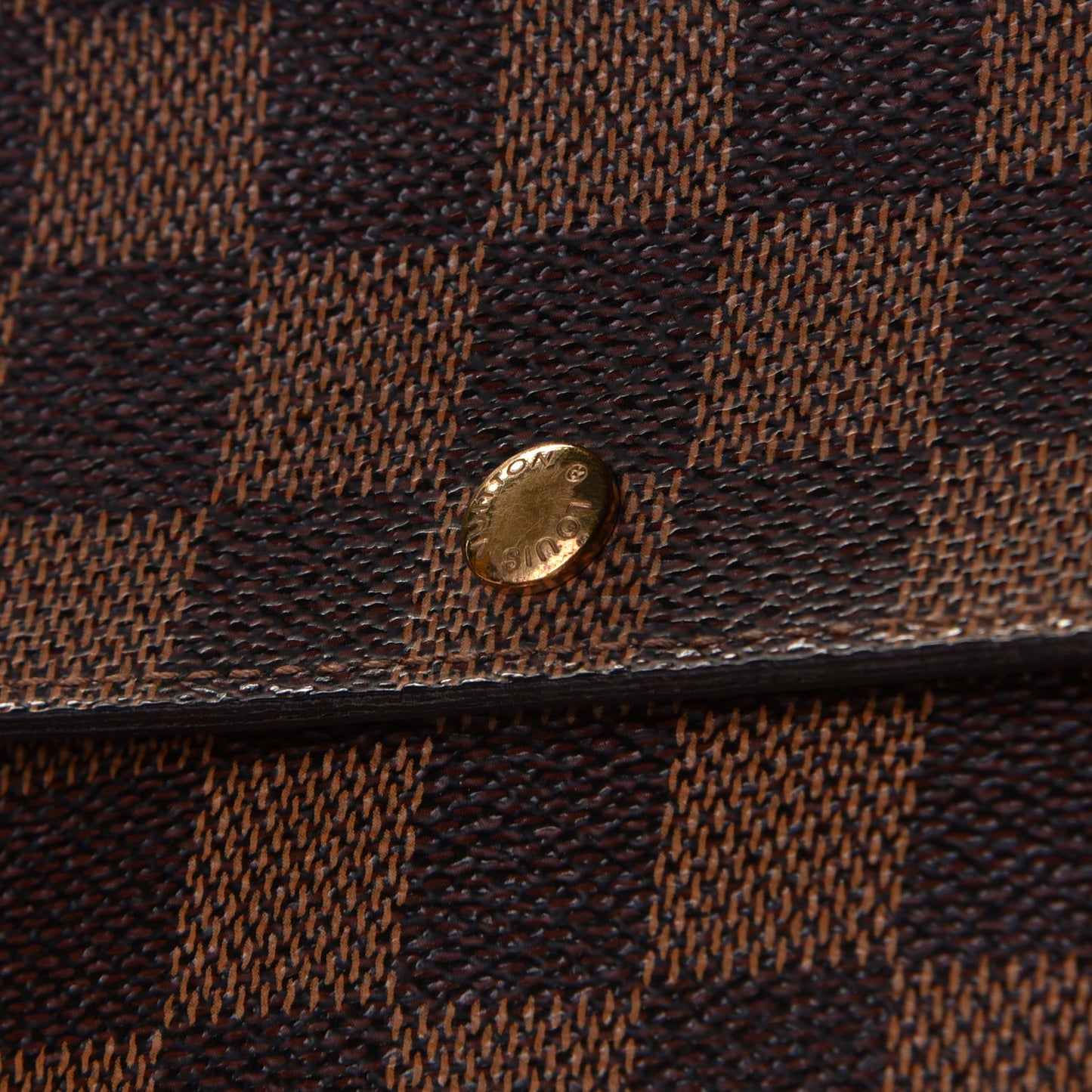 Damier Ebene Sarah Wallet