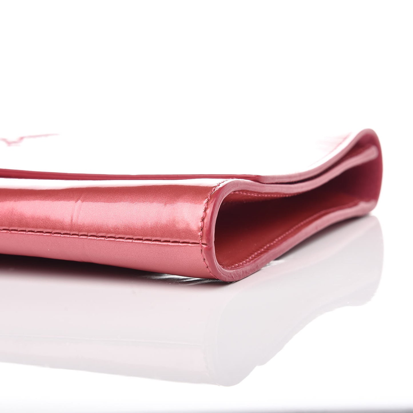 Patent Large Belle De Jour Clutch Pink