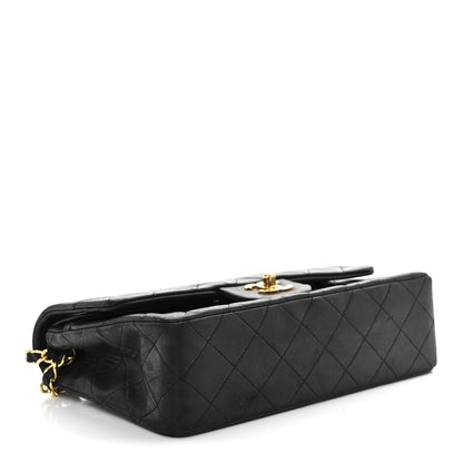 Chanel Lambskin Quilted Small Double Flap Black 4 of 15