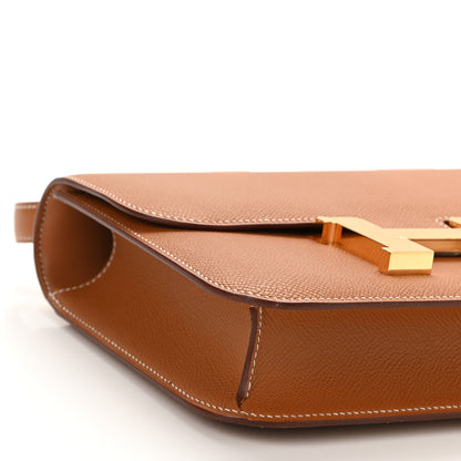 Hermes Epsom Constance 1-24 Gold 10 of 12