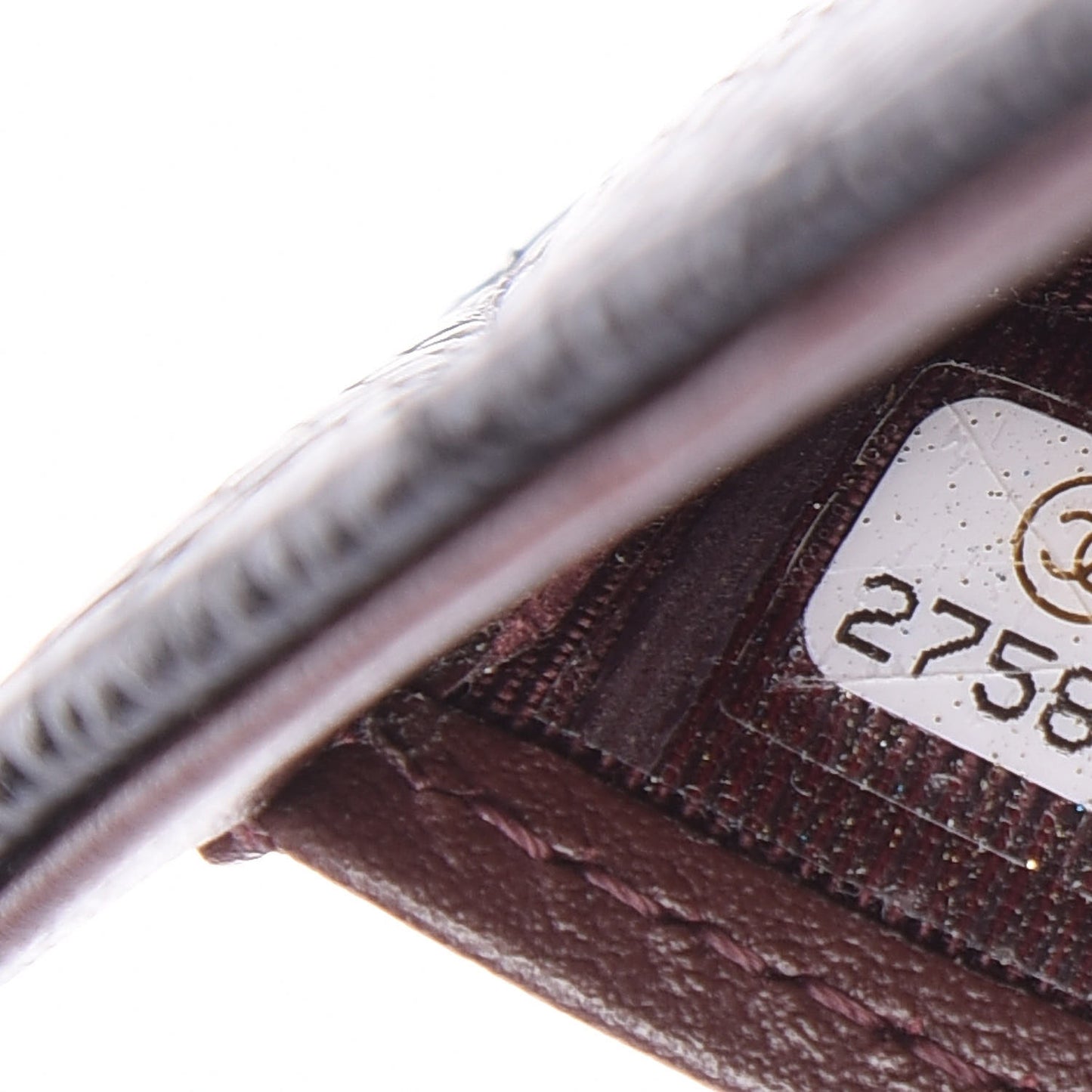 Caviar Quilted Compact Flap Wallet Black