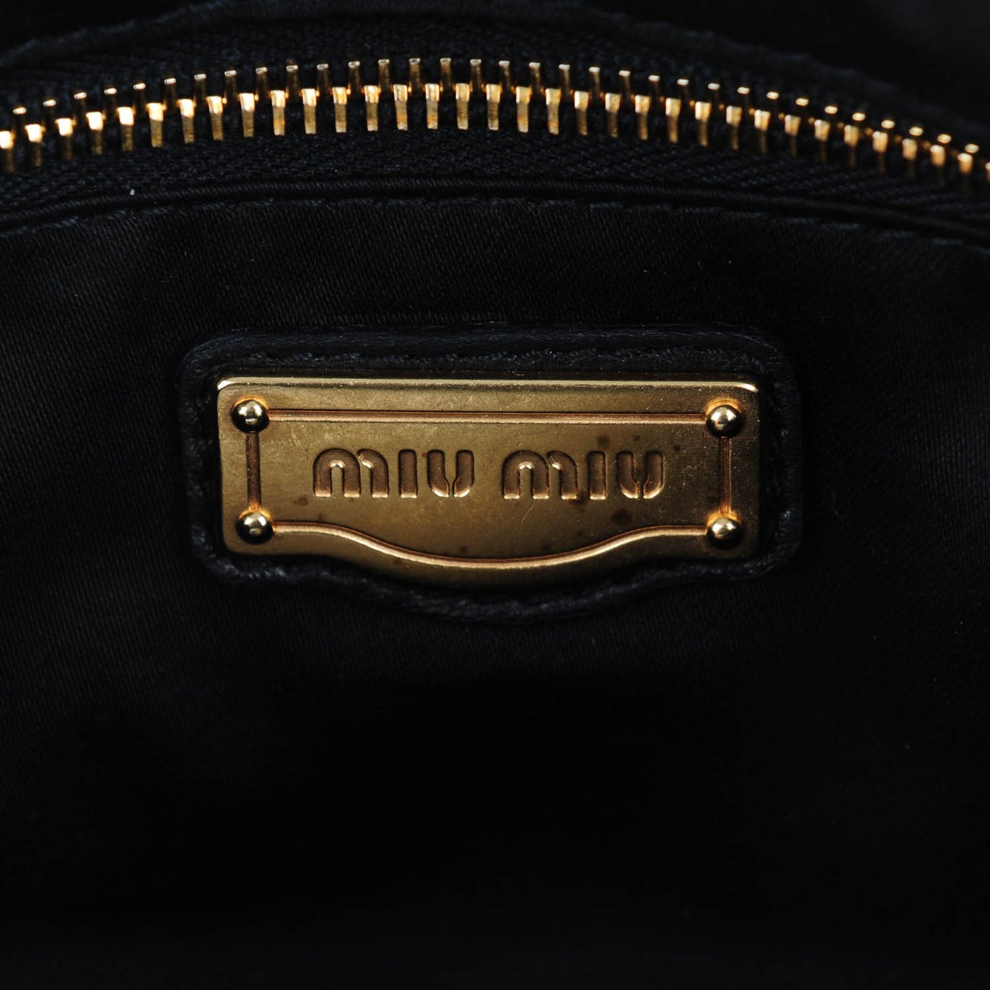 Nappa Matelasse Clutch Black
