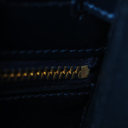 Hermes Box Kelly Sellier 28 Bleu Marine 17 of 25