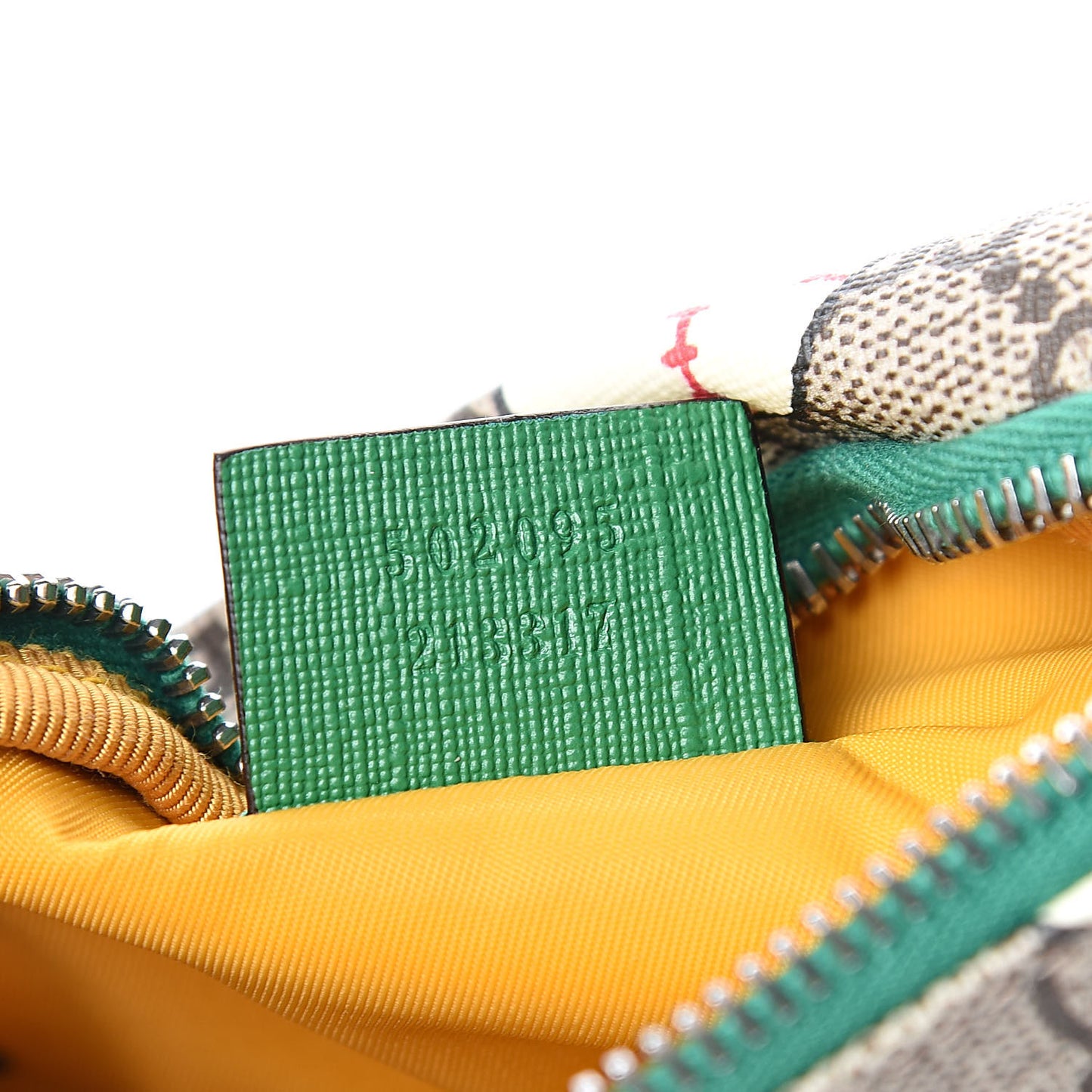 GG Supreme Monogram Baseballs Web Childrens Belt Bag