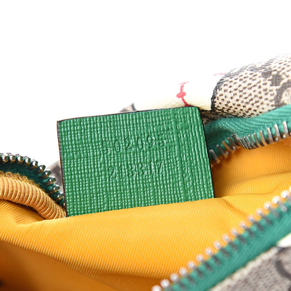 Gucci GG Supreme Monogram Baseballs Web Childrens Belt Bag 7 of 7
