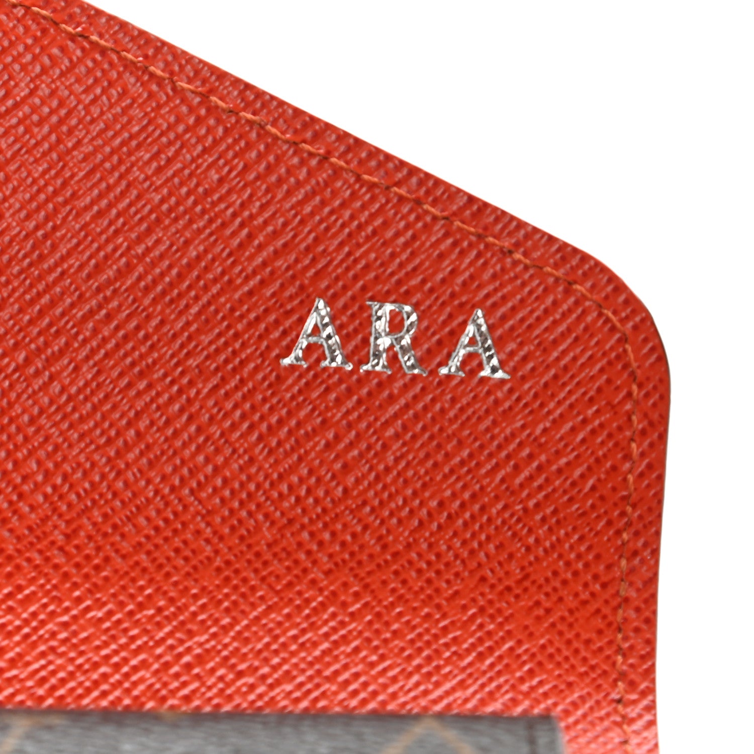 Louis Vuitton Monogram Epi Marie-Lou Long Wallet Piment 11 of 16