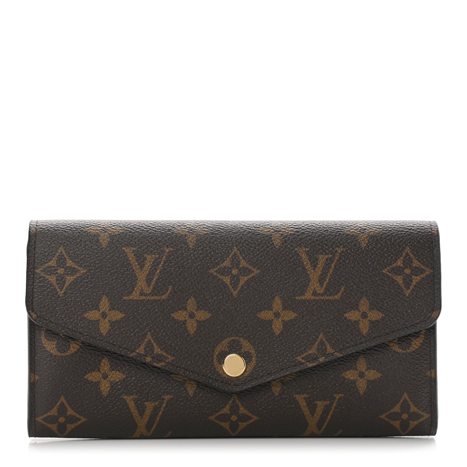 Louis Vuitton Monogram Sarah Wallet NM Coquelicot 1 of 9