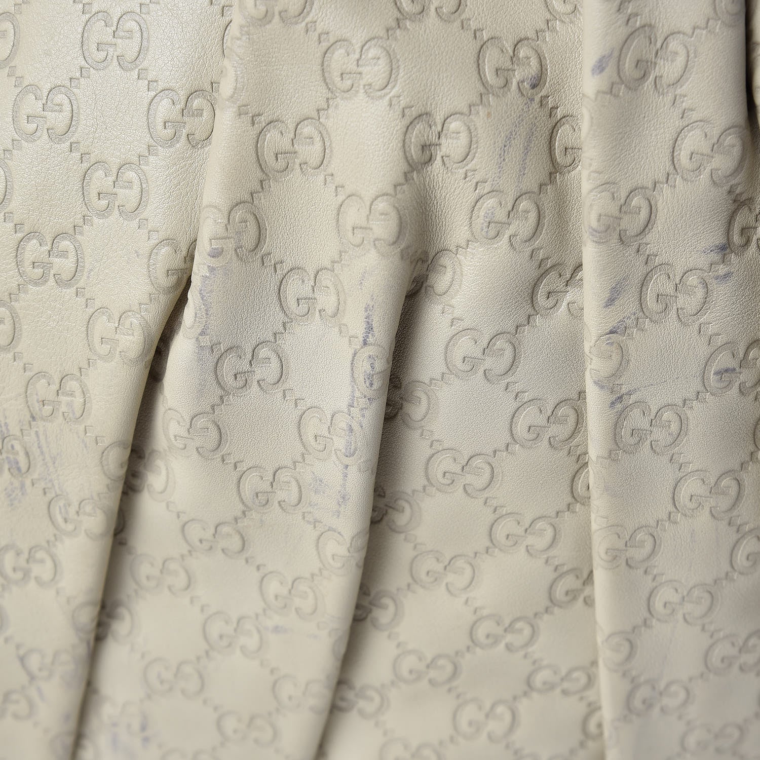 Gucci Guccissima Medium Hysteria Top Handle Bag Off White 12 of 19