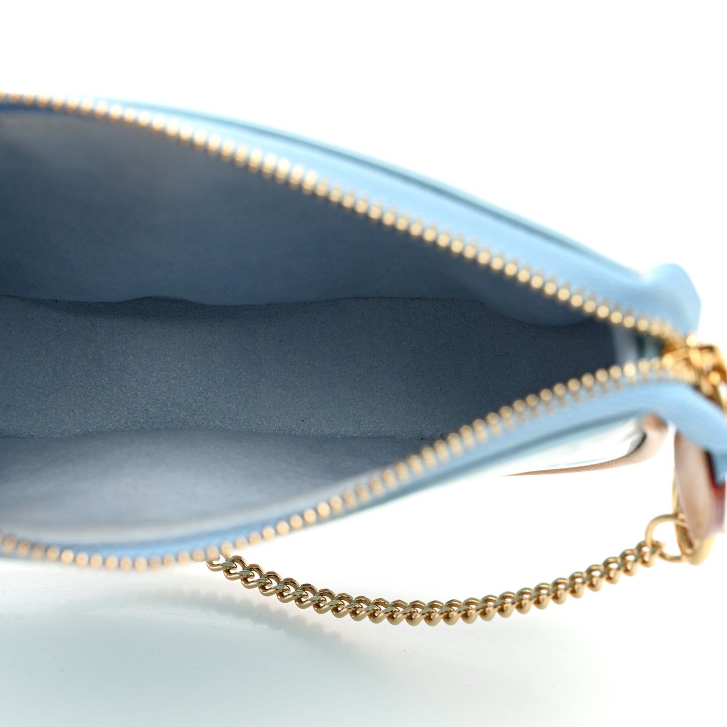 Vernis Valentine Mini Pochette Accessories Lollipop Blue