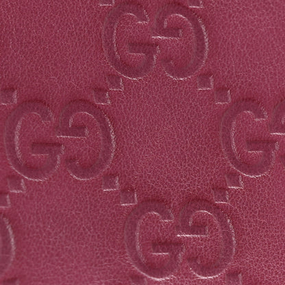 Gucci Guccissima Signature Microguccissima Bree Zip Around Wallet Purple 11 of 11