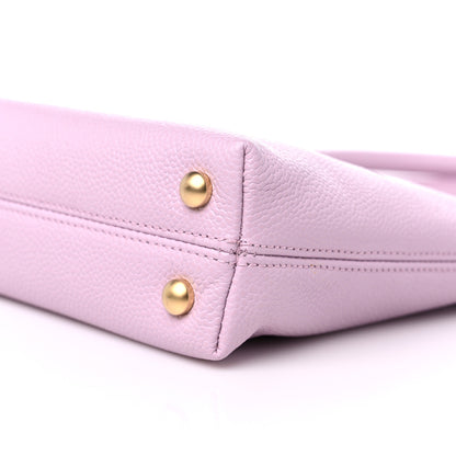Chanel Caviar CC Shoulder Bag Lavender 9 of 11