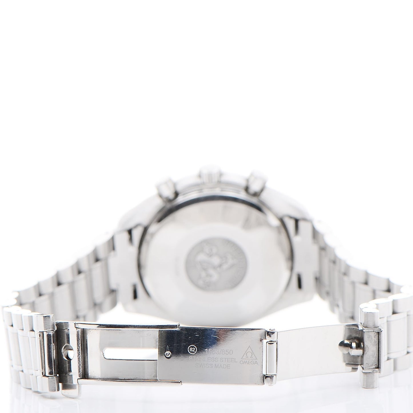 Stainless Steel 38mm Speedmaster Automatic Watch 3211.30.00