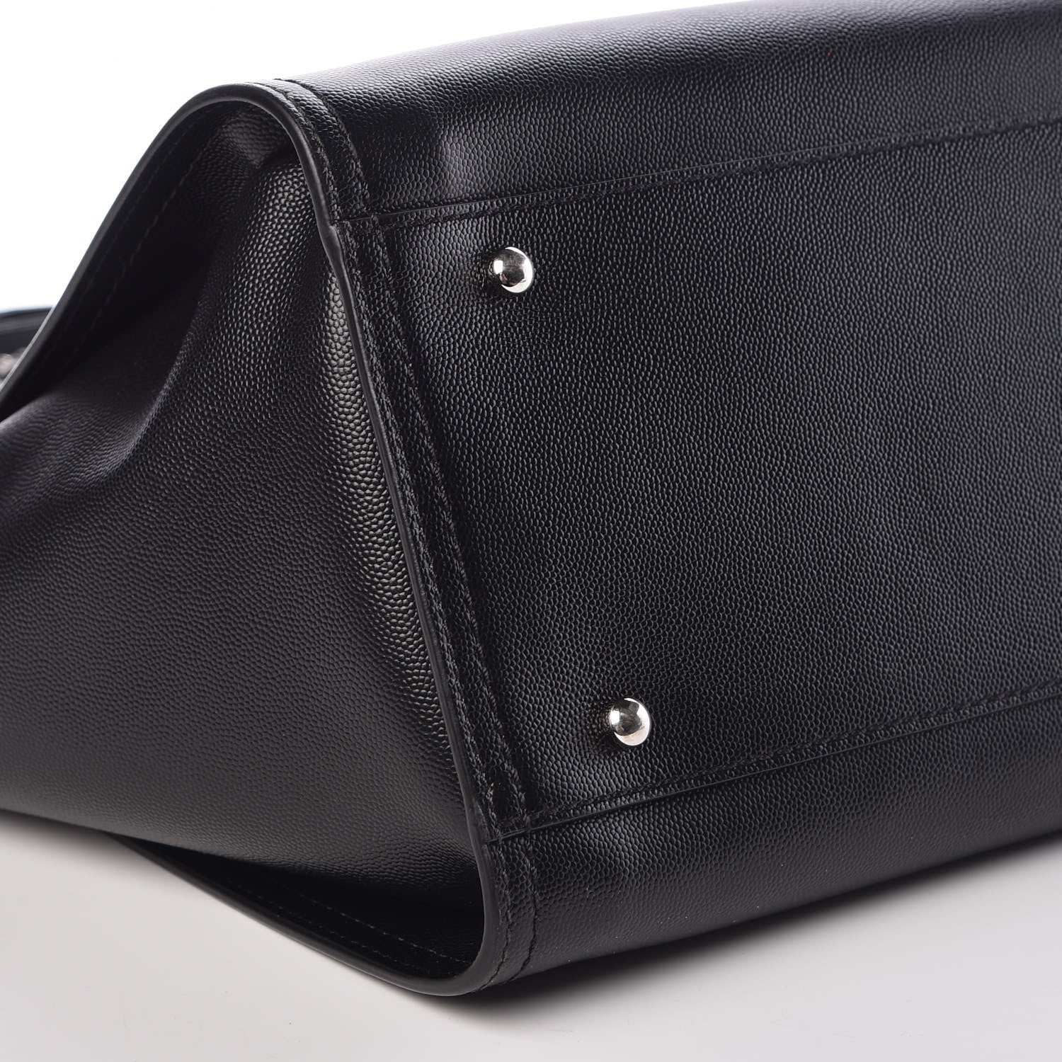 Chanel Caviar Small Studded Deauville Tote Black 9 of 10