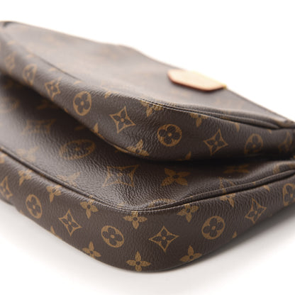 Louis Vuitton Monogram Multi Pochette Accessories Kaki 7 of 11