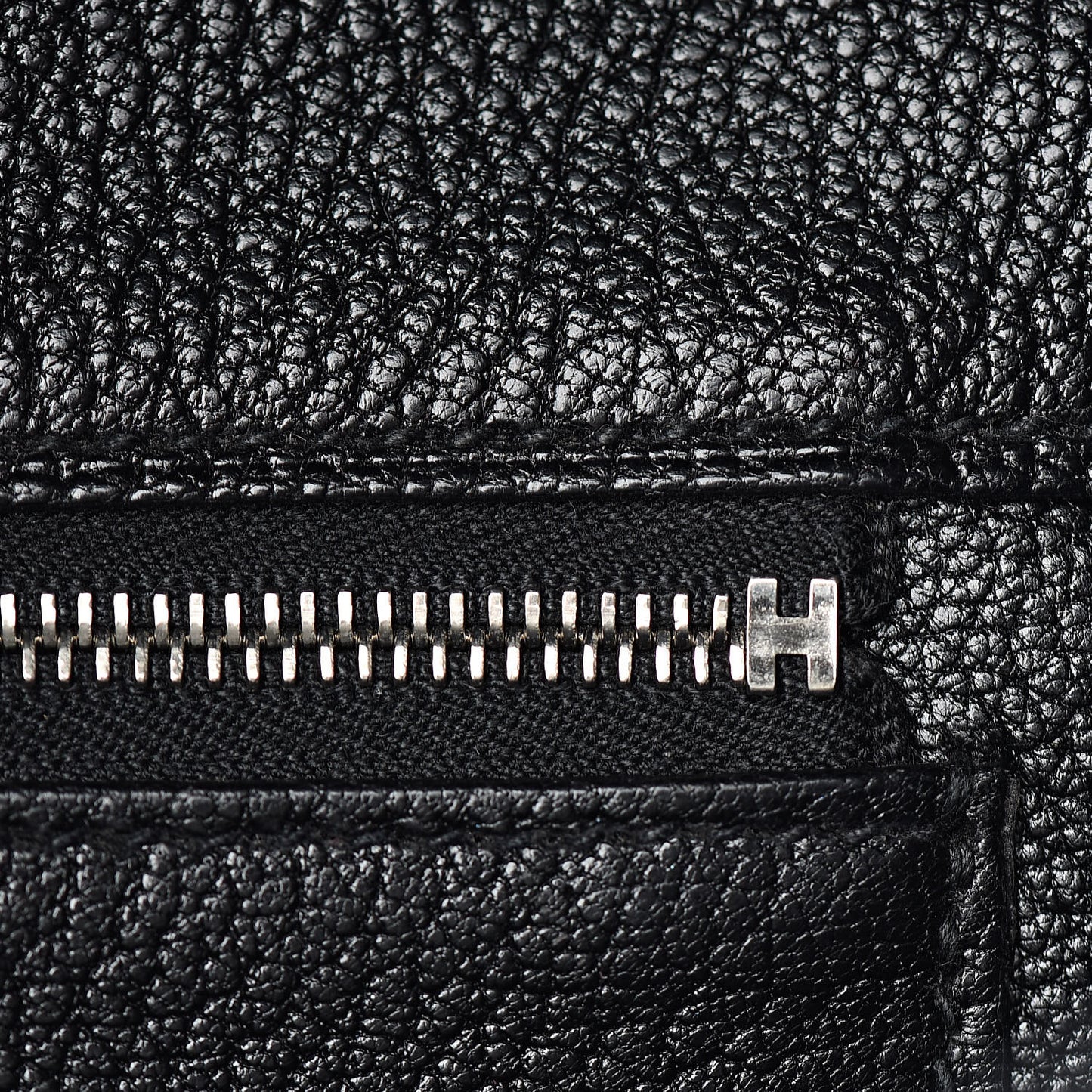 Togo Birkin 35 Black
