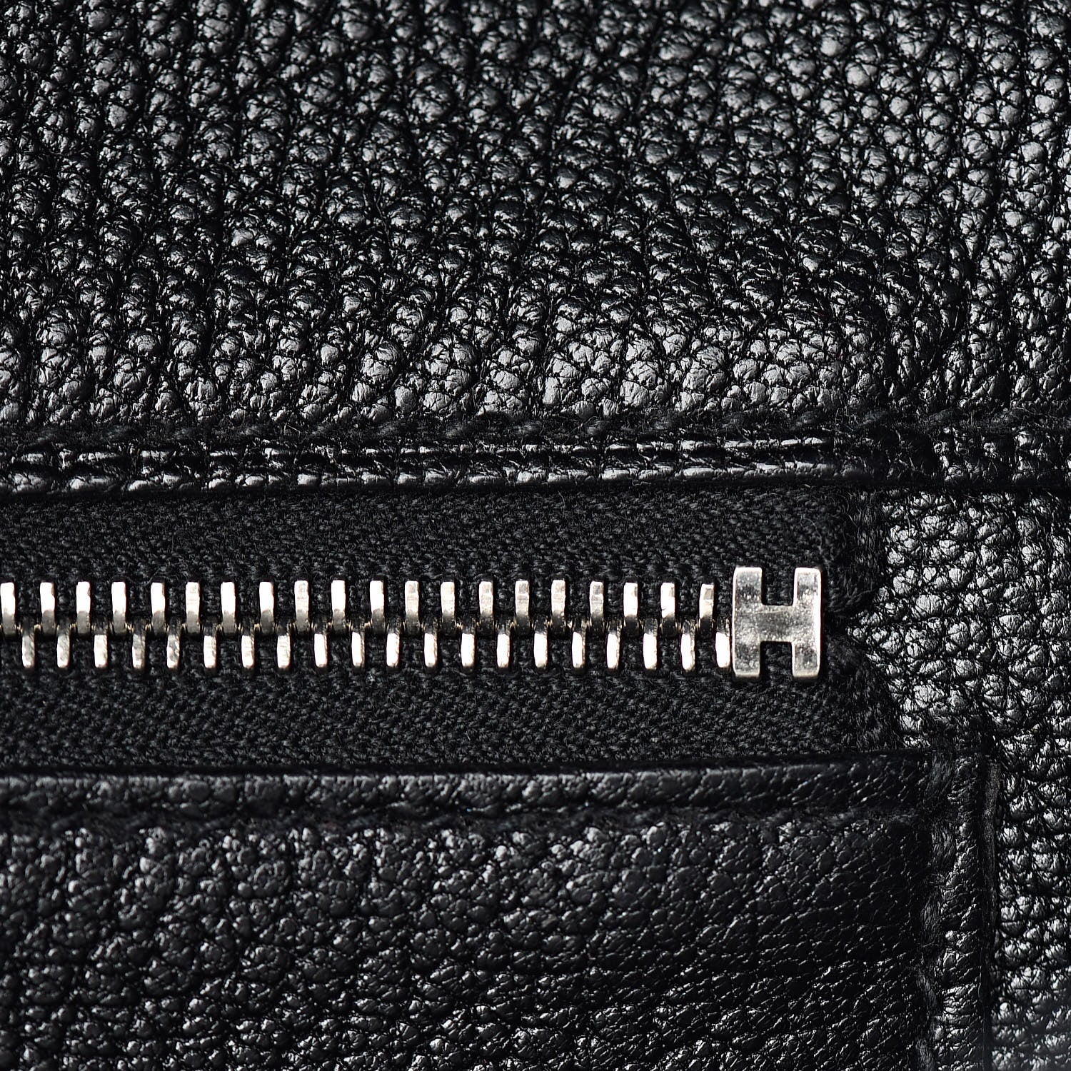 Hermes Togo Birkin 35 Black 12 of 34