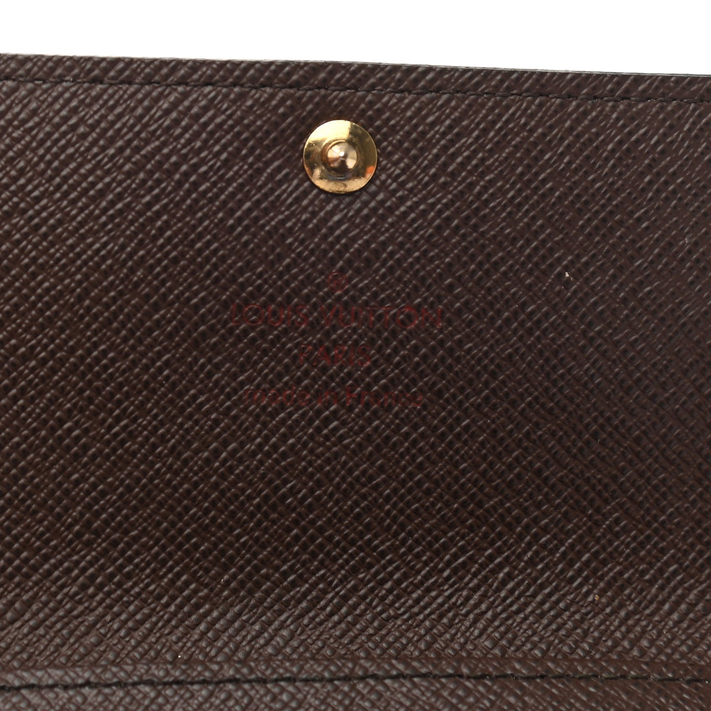 Damier Ebene Multicles 6 Key Holder