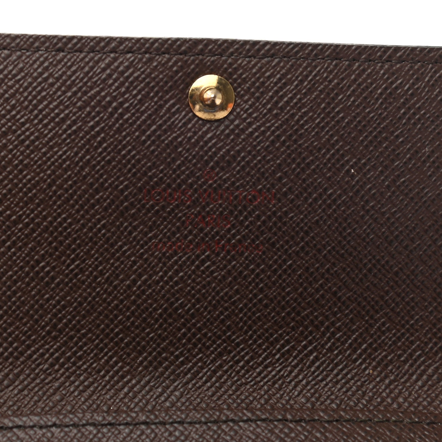 Louis Vuitton Damier Ebene Multicles 6 Key Holder 6 of 8