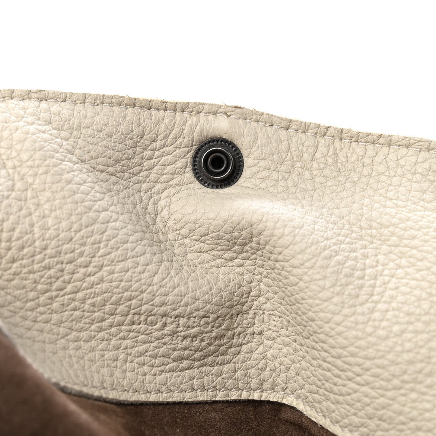 Cervo Deerskin Large Hobo White