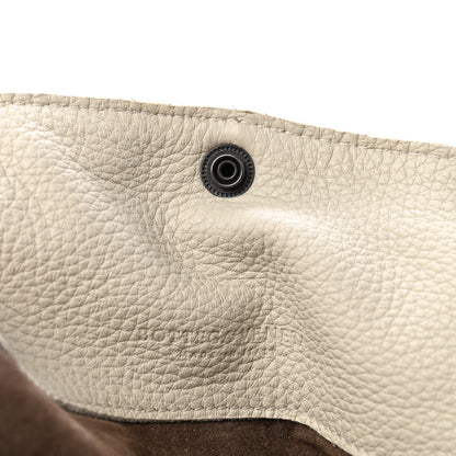 Bottega Veneta Cervo Deerskin Large Hobo White 6 of 12