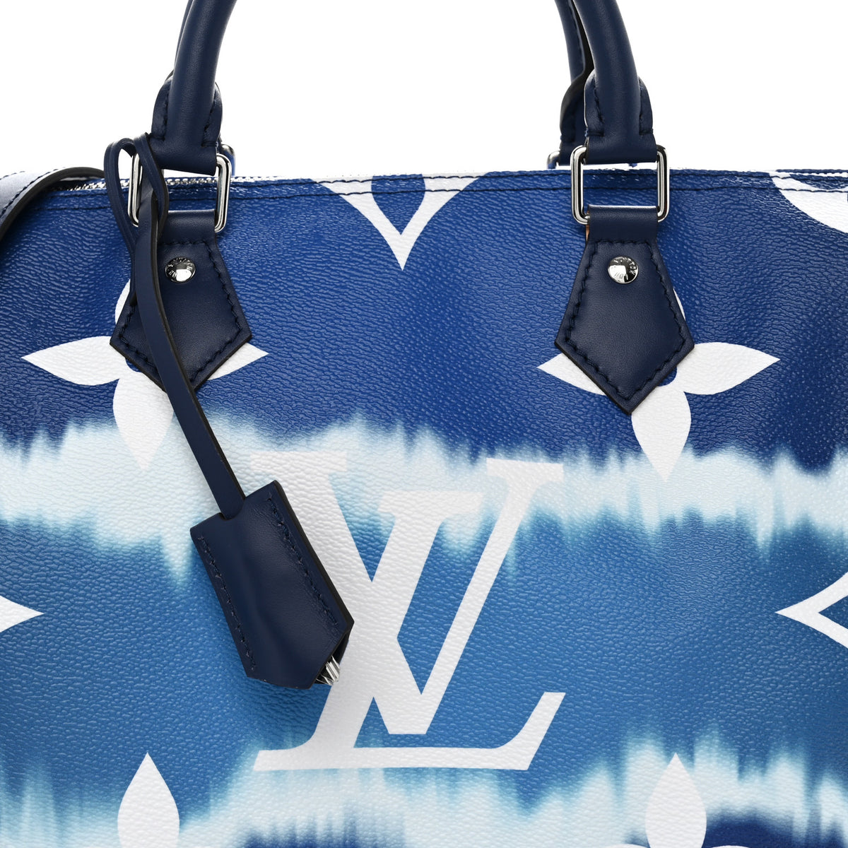 Monogram Escale Speedy Bandouliere 30 Blue
