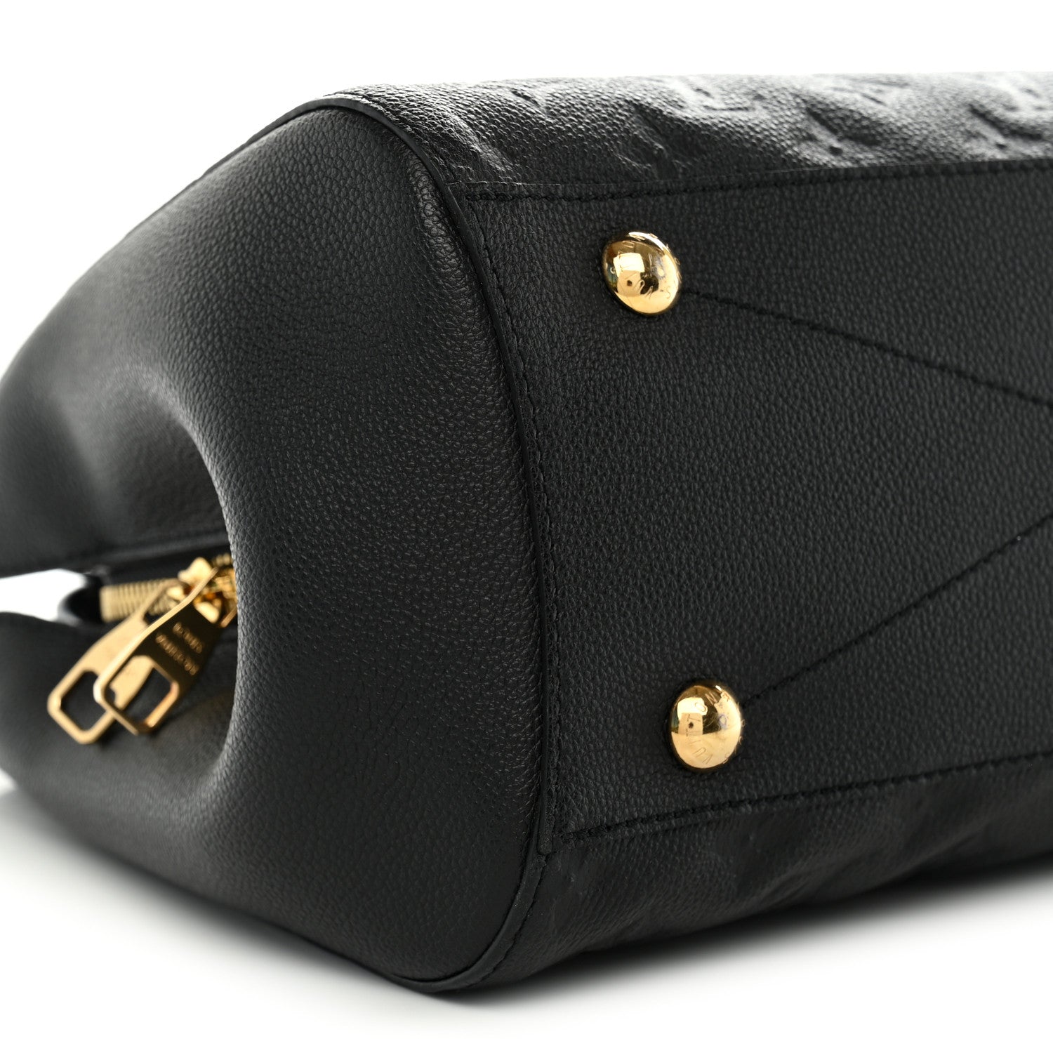 Louis Vuitton Empreinte Montaigne MM Black 8 of 9