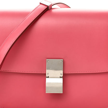 Celine Smooth Calfskin Medium Classic Box Flap Bag Bubble 8 of 10