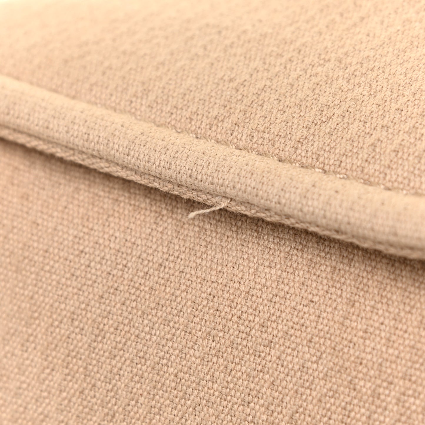 Mixed Fibers Medium Deauville Tote Beige