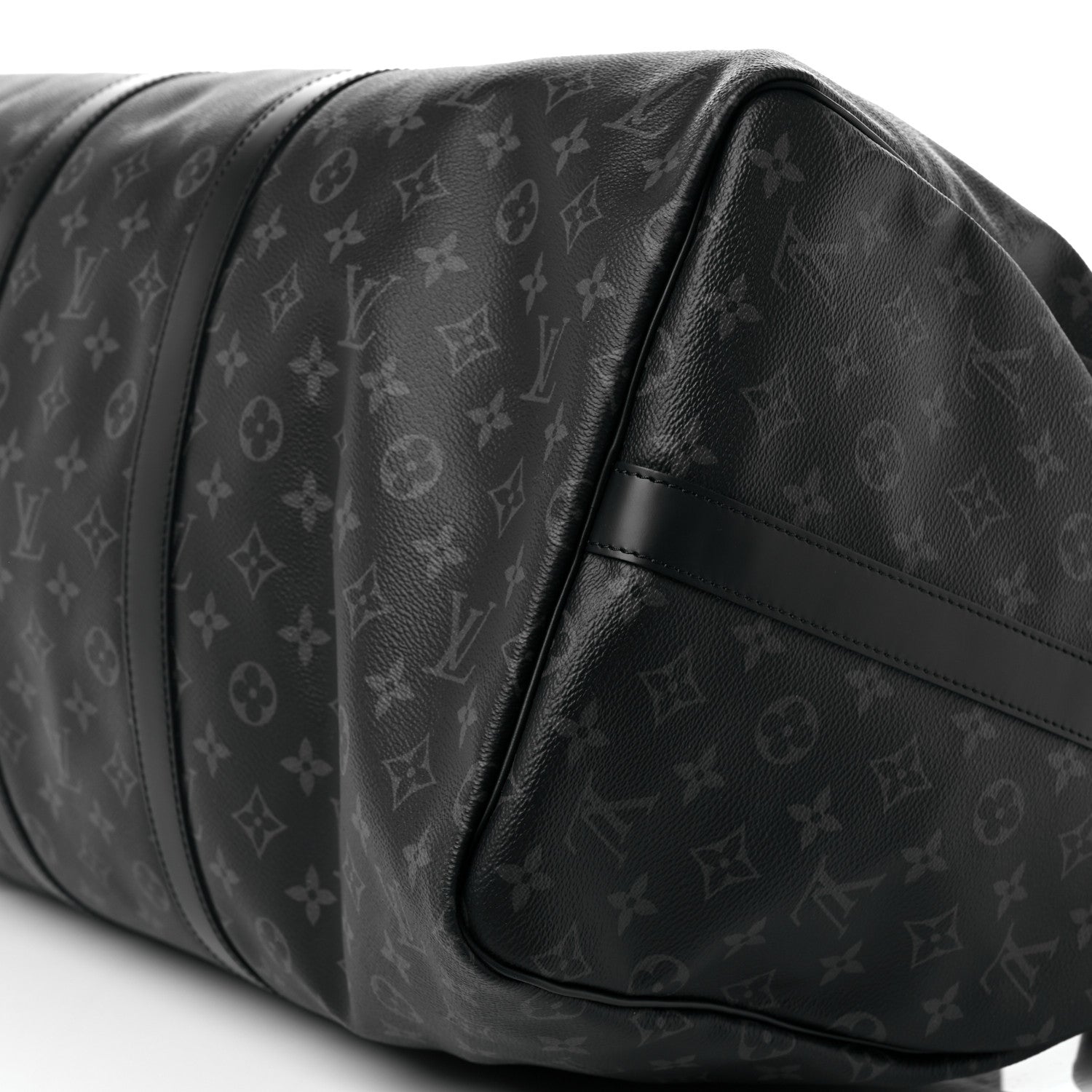 Louis Vuitton Monogram Eclipse Keepall Bandouliere 55 9 of 10