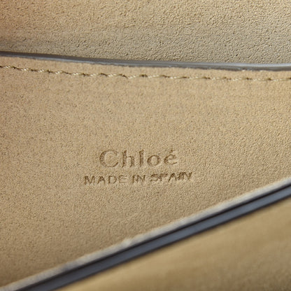 Chloe Suede Calfskin Small Faye Shoulder Bag Tobacco 6 of 11