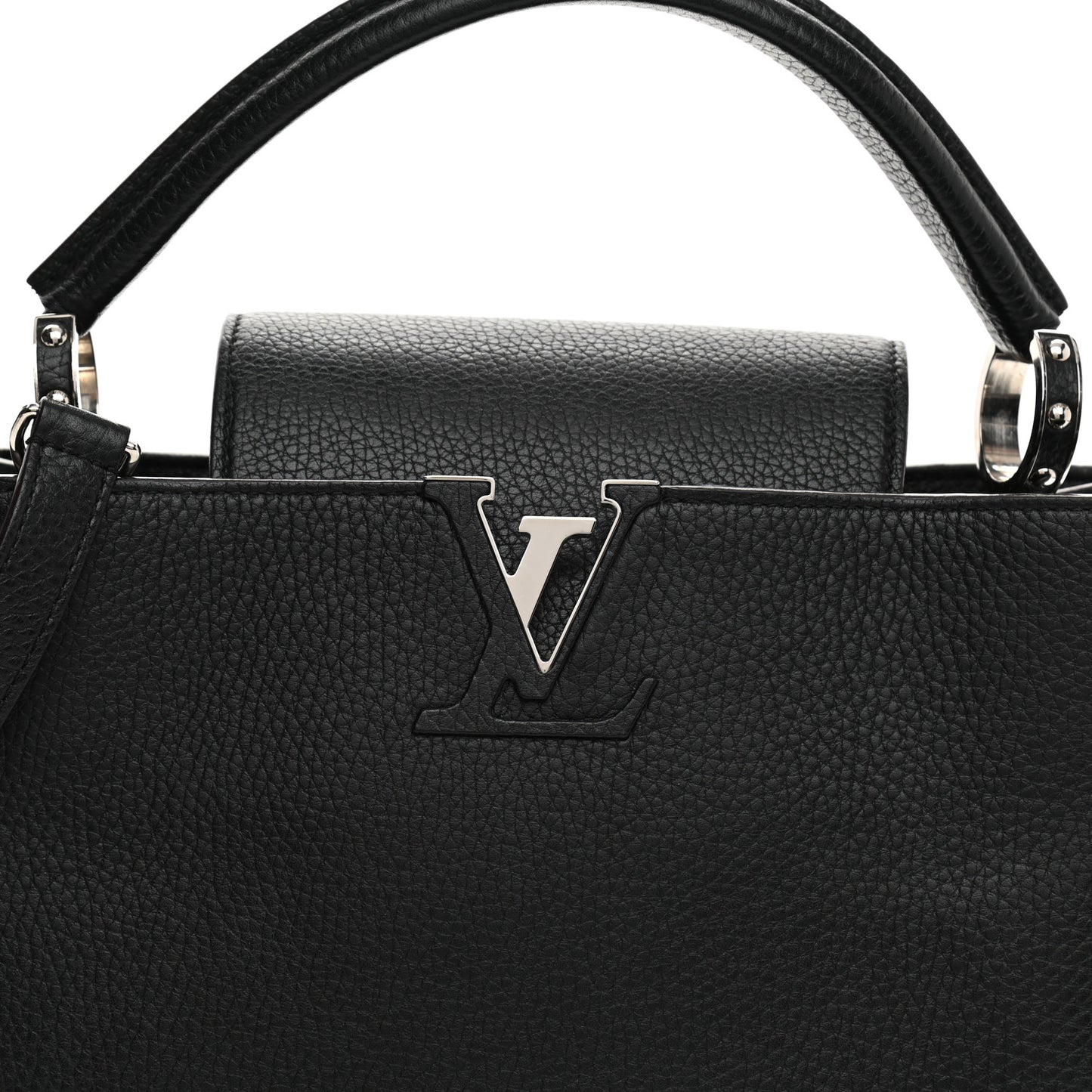 Taurillon Capucines PM Black
